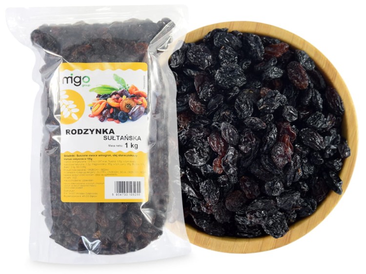 rodzynka sułtańska 1 kg