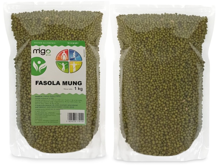 zielona fasola mung