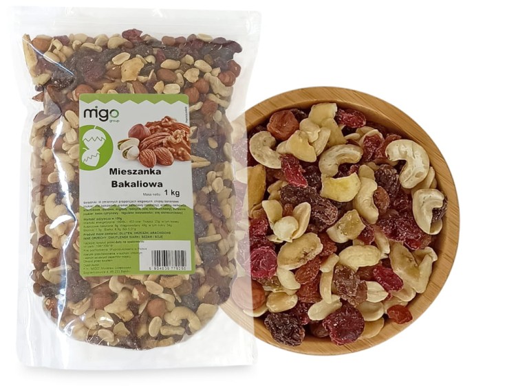 mieszanka bakaliowa