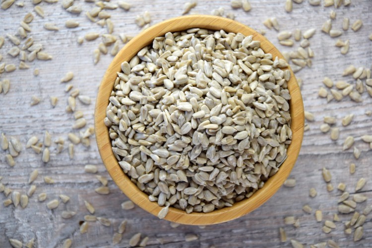 słonecznik łuskany ziarno