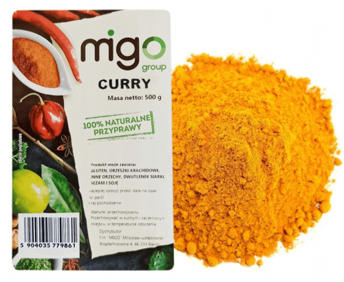 przyprawa curry 500g
