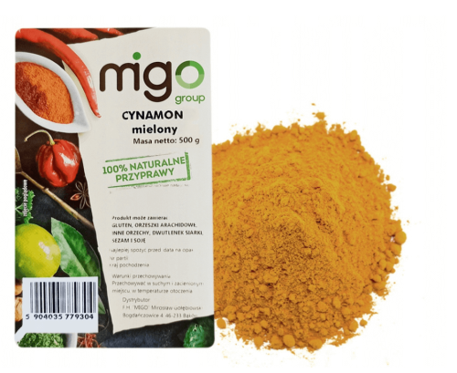 przyprawa mielona - cynamon 500 g