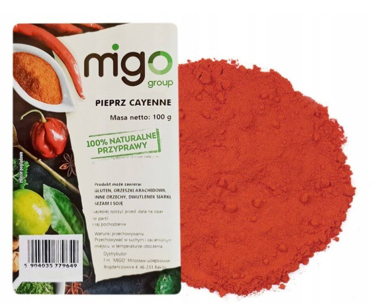 pieprz cayenne mielony