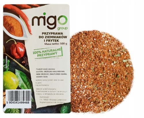 mieszanka przypraw do ziemniaków