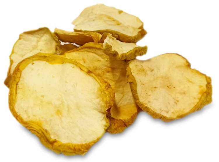 chipsy jabłkowe suszone