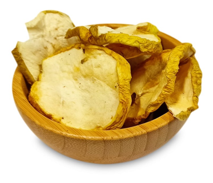 jabłko suszone - chipsy