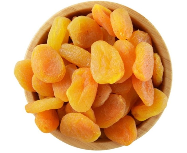 morele suszone siarkowane