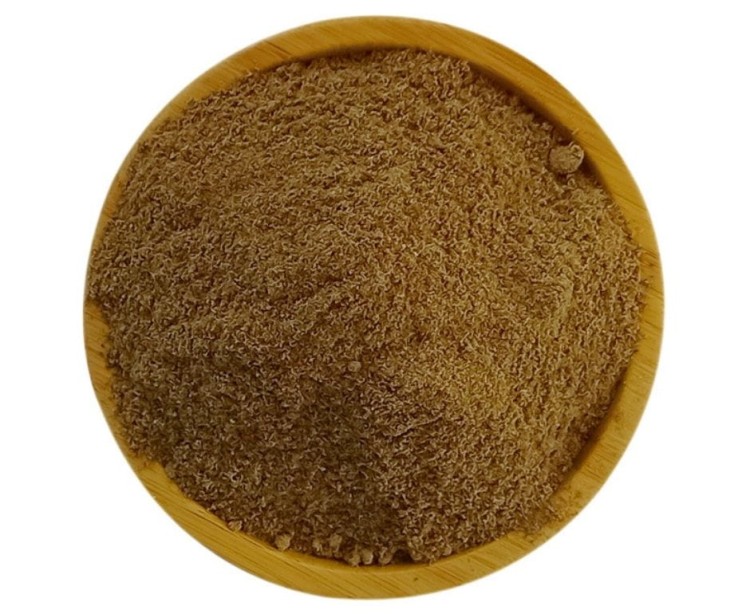 Zmielone ziarno ostropestu plamistego