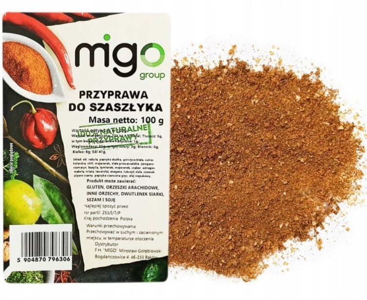 przyprawa do szaszłyków