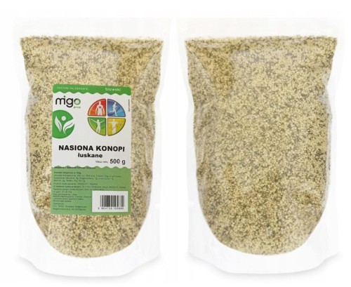 siemię konopne łuskane