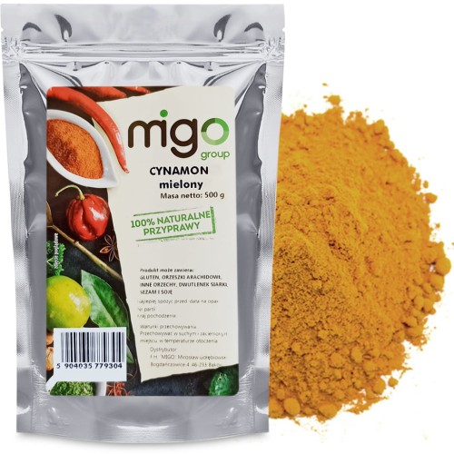 cynamon mielony 500 g