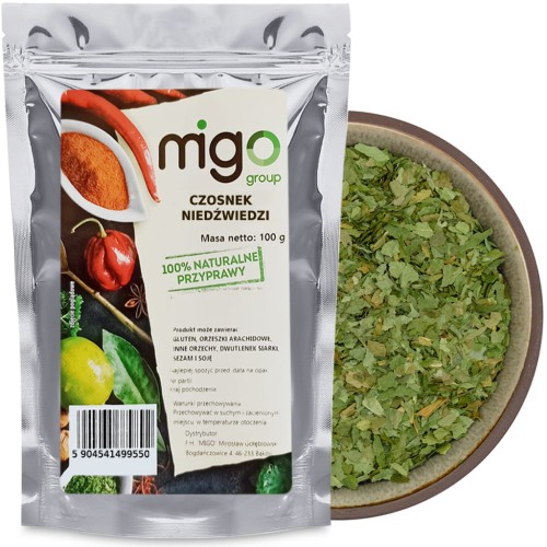czosnek niedźwiedzi 100g