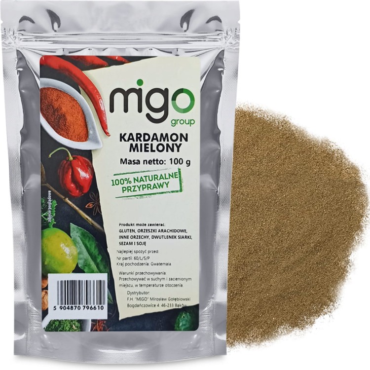 kardamon mielony 100g