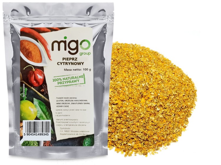pieprz cytrynowy 100g