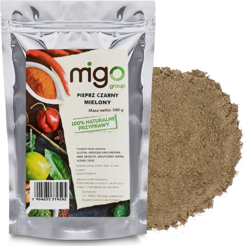 pieprz czarny mielony 500 g