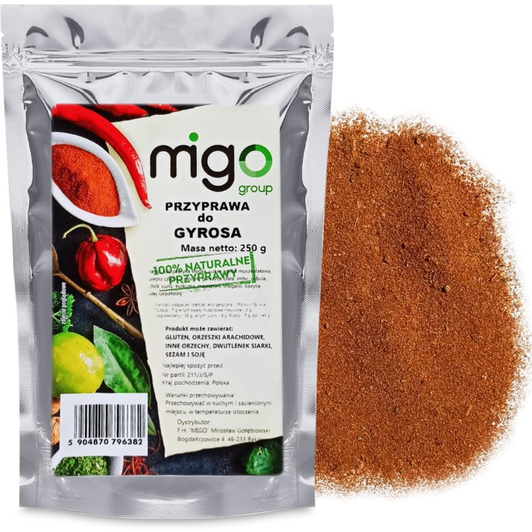 przyprawa do gyrosa 250 g
