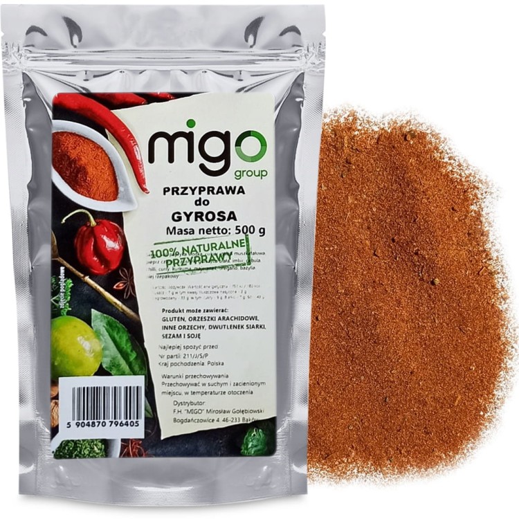 przyprawa do gyrosa 500 g