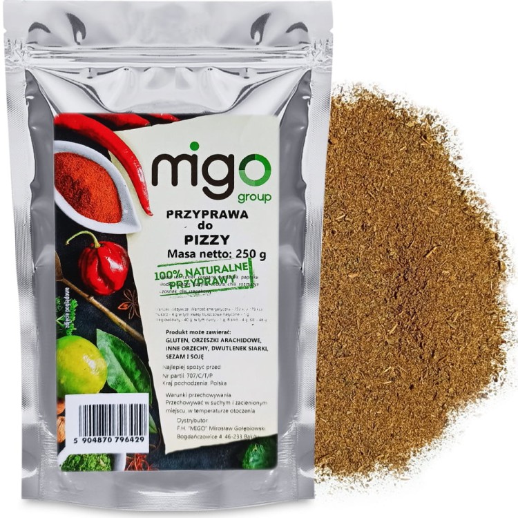 przyprawa do pizzy 250 g
