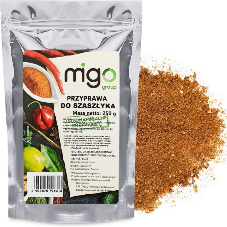 przyprawa do szaszłyka 250g