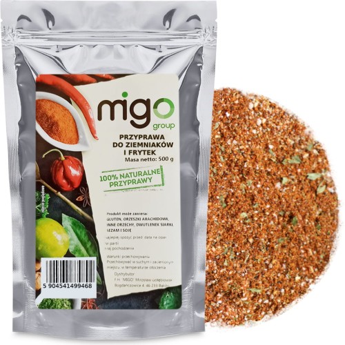 przyprawa do ziemniaków i frytek 500 g