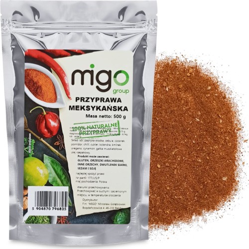 przyprawa meksykańska 500g