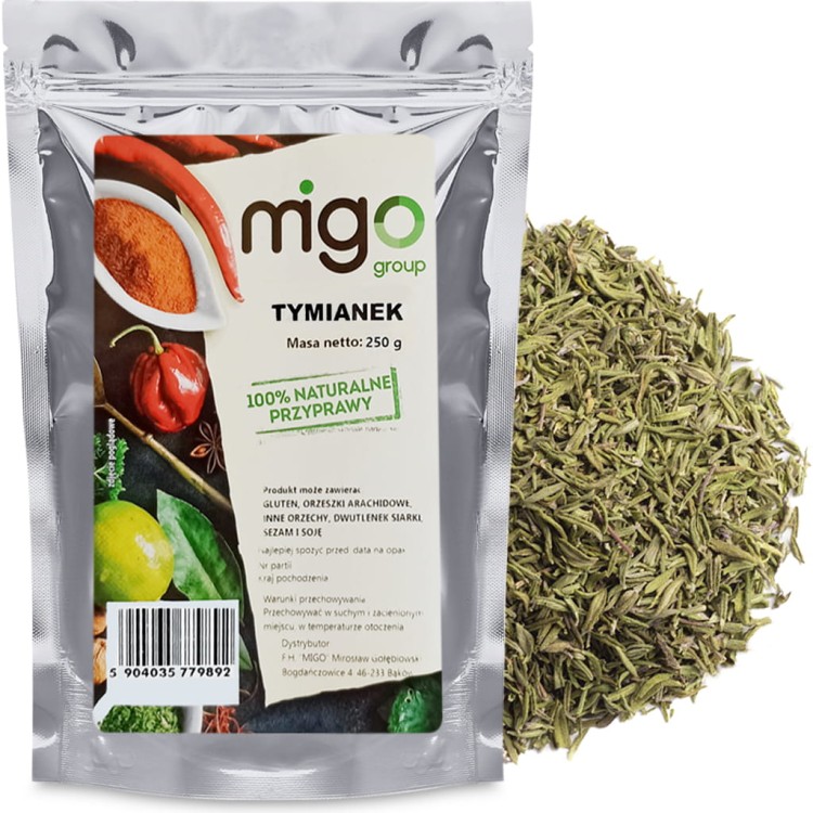 tymianek liść 250 g