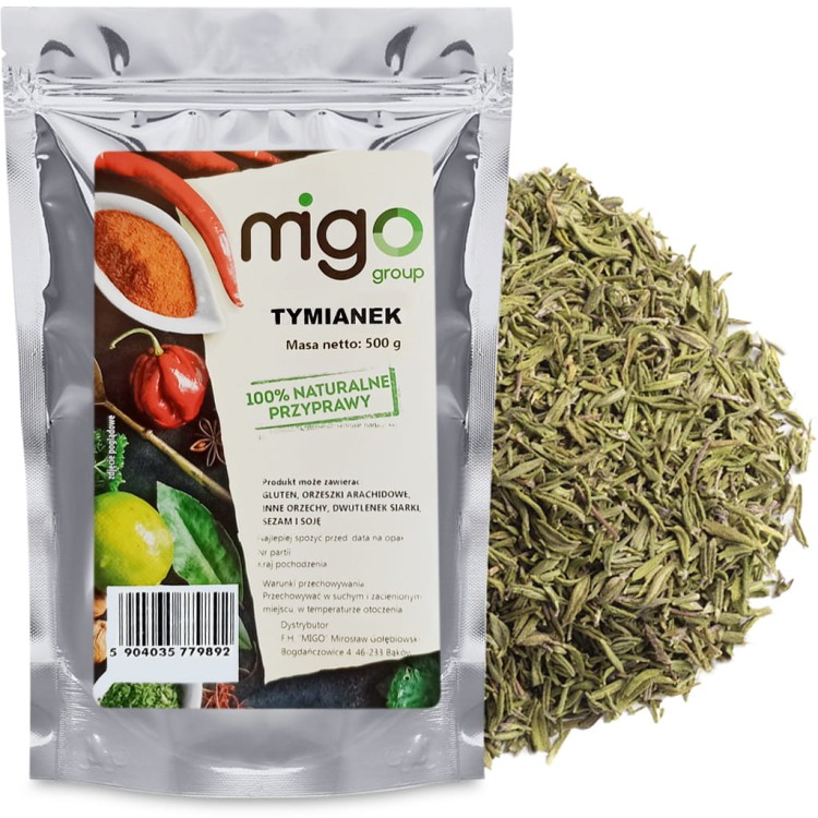 tymianek  liść 500g