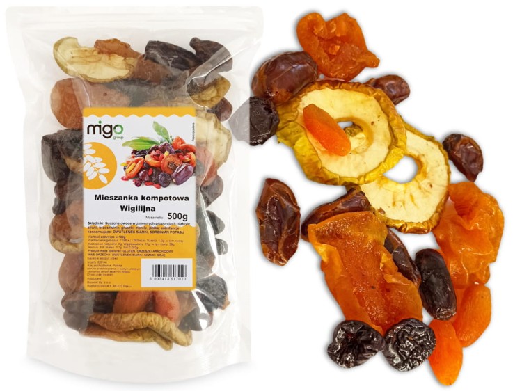 mieszanka kompotowa wigilijna