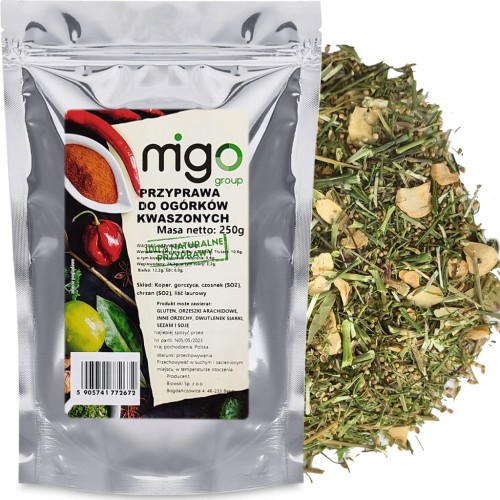 Przyprawa do ogórków kiszonych 250g