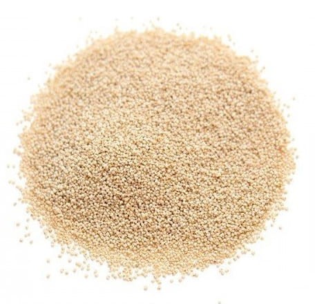 Biały mak na rogale świętomarcińskie