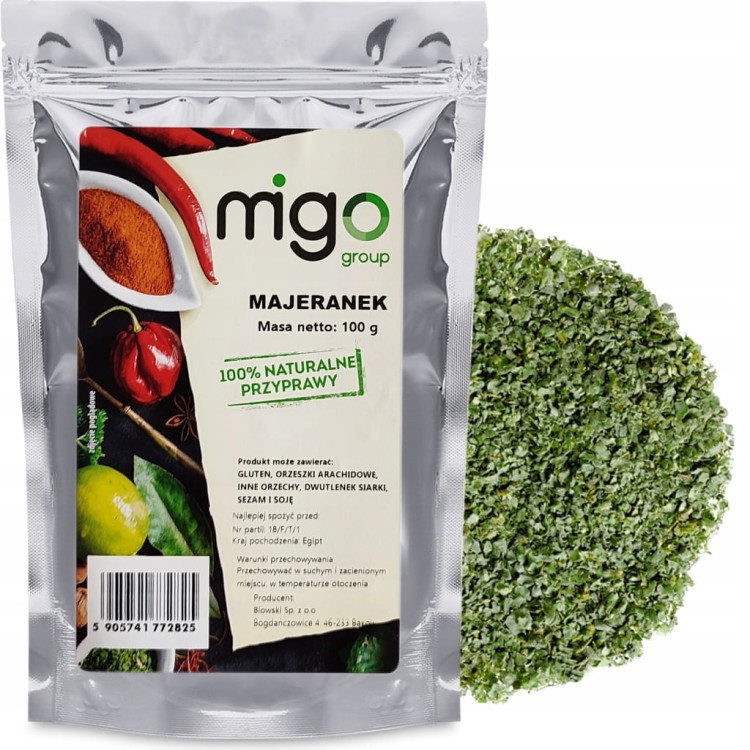 MAJERANEK-suszony-liscie-100g-MIGOgroup