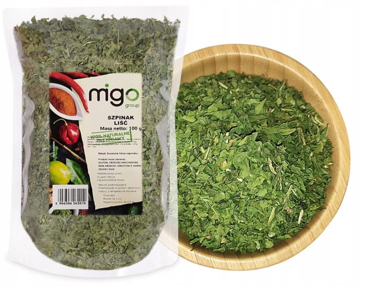 SZPINAK-suszony-Liscie-100g-MIGOgroup
