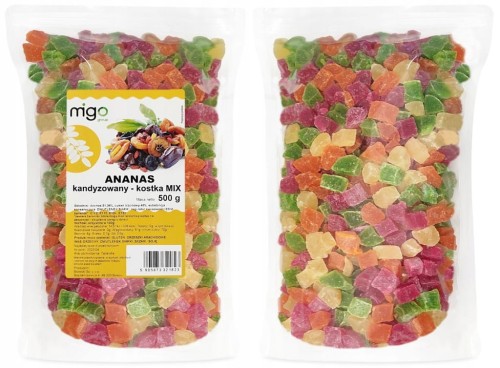 ANANAS-Kandyzowany-kostka-MIX-kolorow-500g