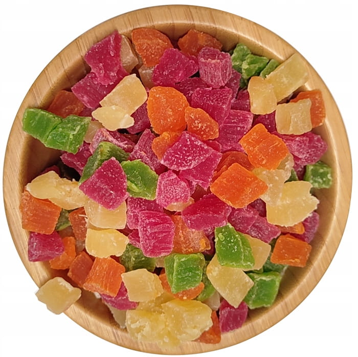 ANANAS-Kandyzowany-kostka-MIX-kolorow-500g-MIGOgroup