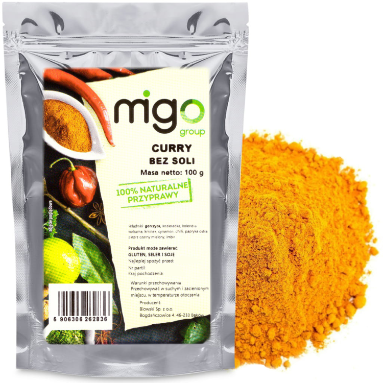 curry bez soli 100g
