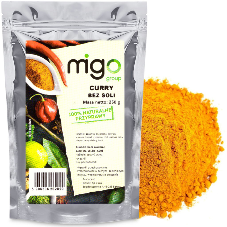 curry bez soli 250g