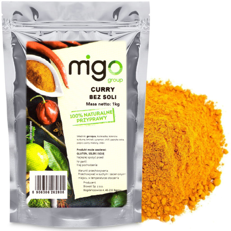 curry bez soli 1kg
