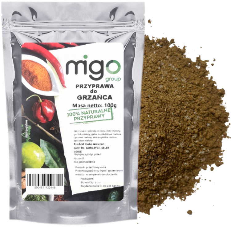 przyprawa do grzańca, grzaniec