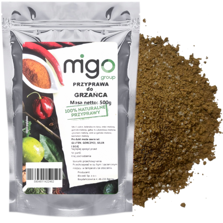 przyprawa do grzańca, grzaniec