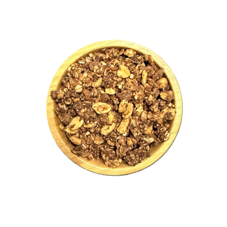 granola czekoladowa GOmigo