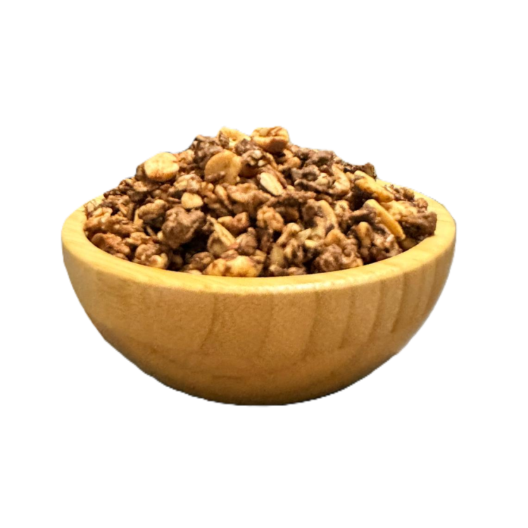 granola orzechowa z czekoladą 500g GOmigo