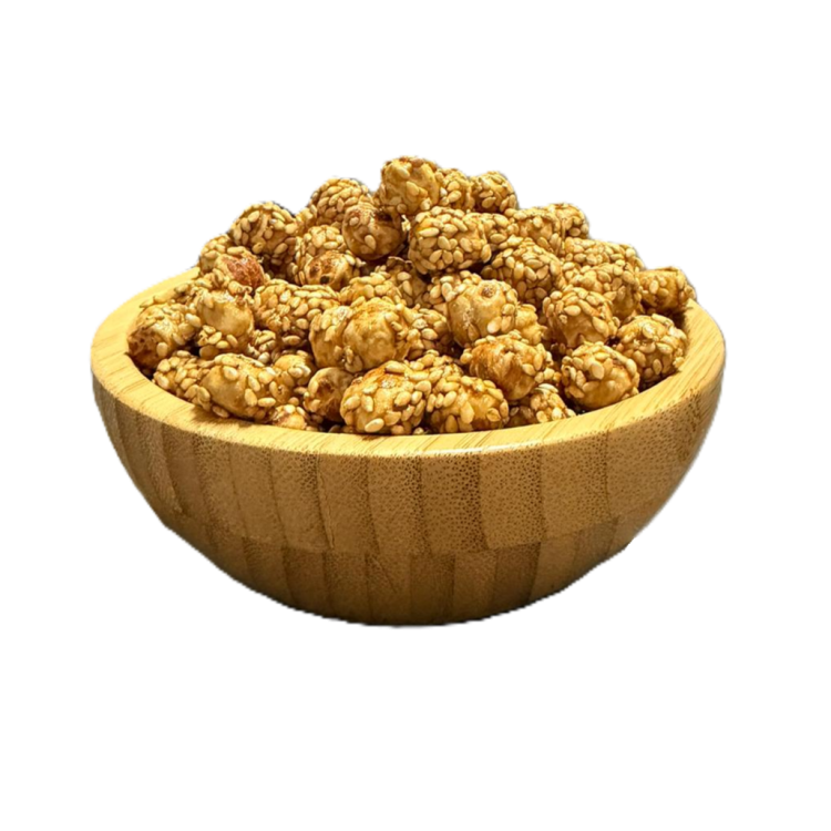 ciecierzyca z miodem i sezamem GOmigo