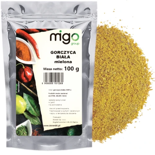 gorczyca biała mielona 100g migogroup.webp